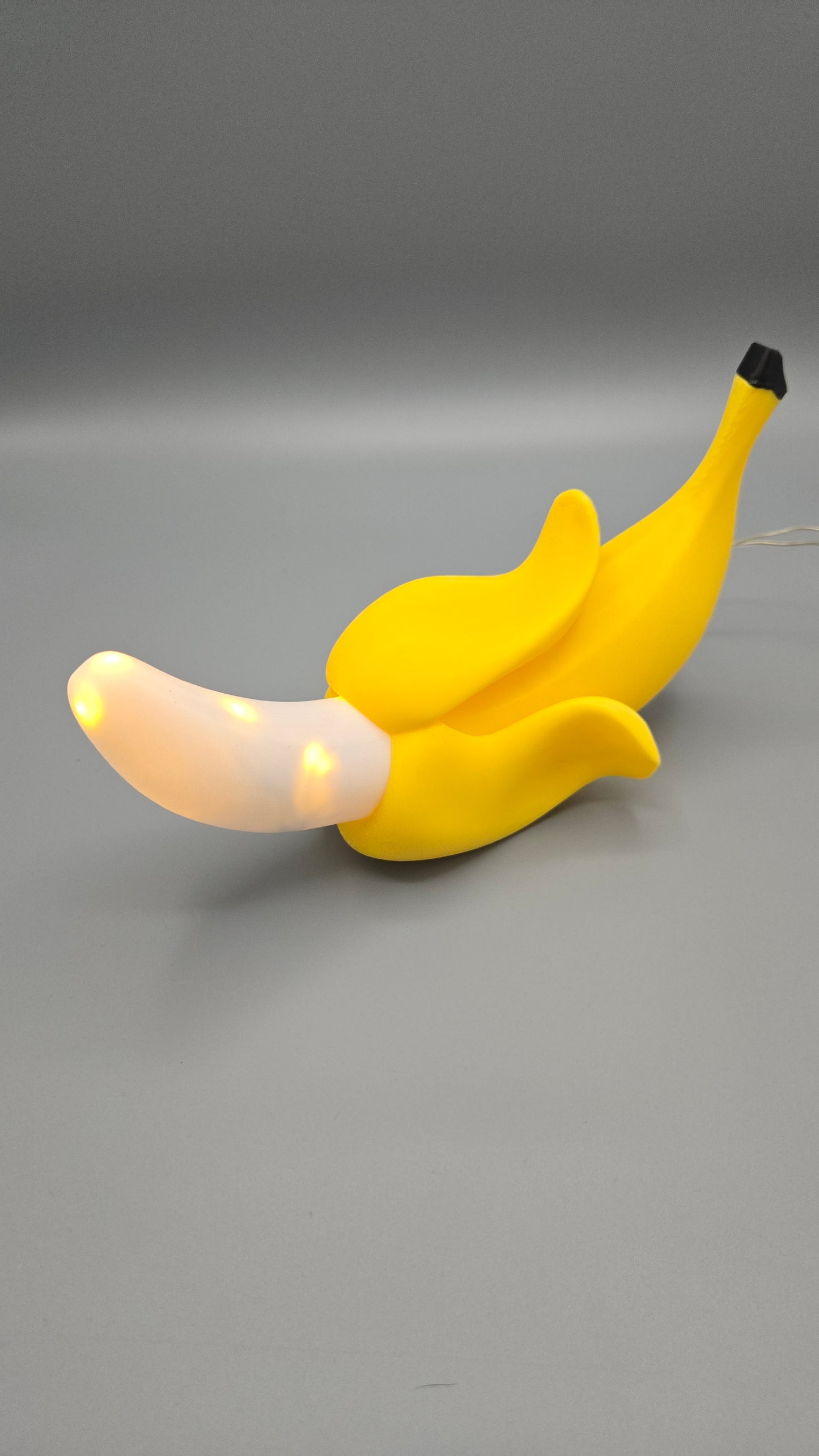 Banana-Deko – Pop-Art mit Potential 🍌💡🌈